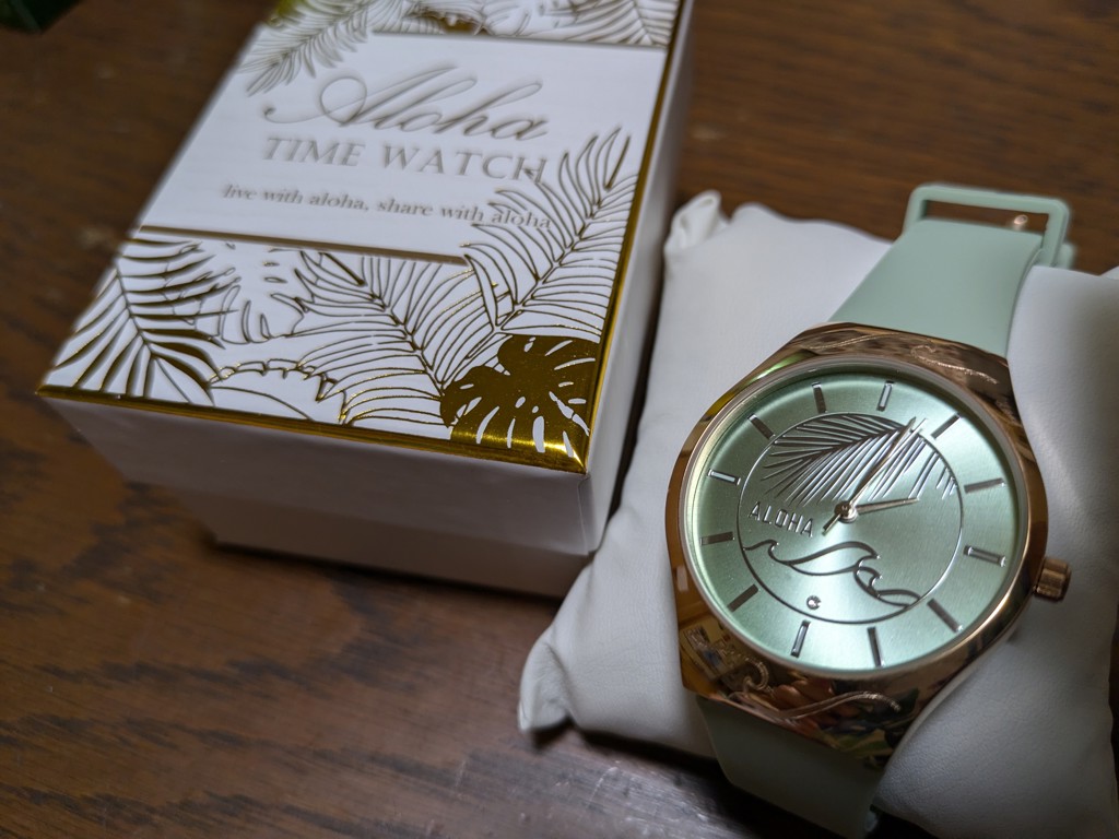 リアアロハウォッチ(MINT): 『Kahiko(カヒコ)』公式通販