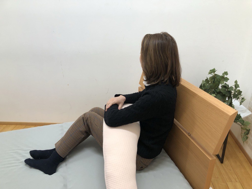 ムアツクッション L字型クッション 3.5×40×80cm 《MuAtsu