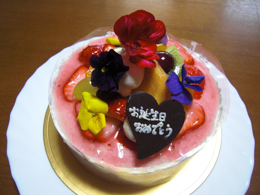 シナモンケーキ