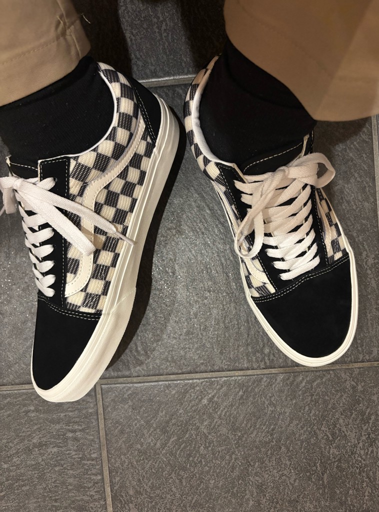 VANS】 ヴァンズ OLD SKOOL オールドスクール VN000CR5BPO MESH CHK