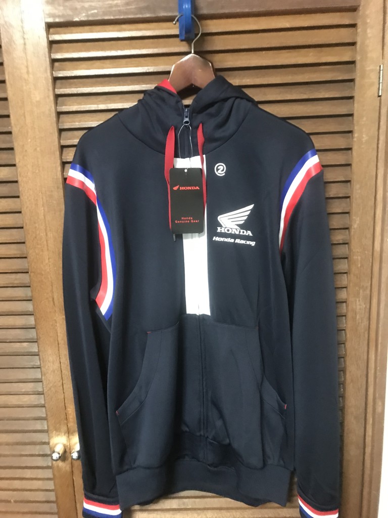 ジップパーカー(S グレー): ウェア・グッズ｜HondaGO BIKE GEAR