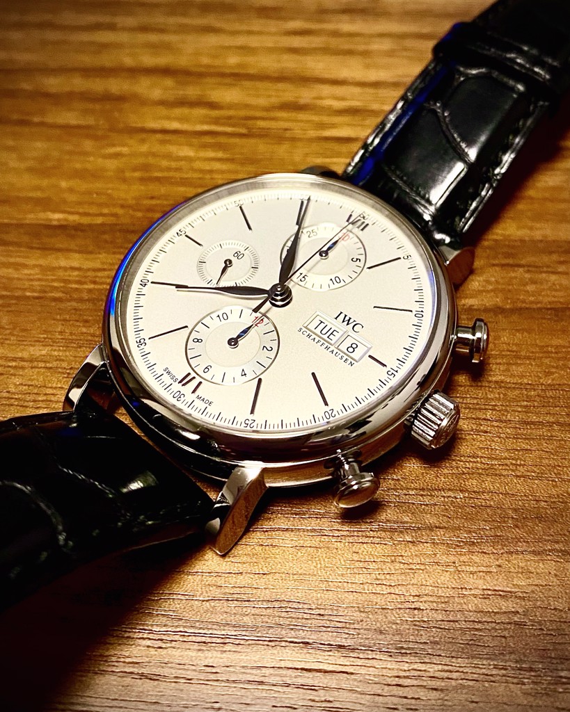 インターナショナルウォッチカンパニー IWC IW3703 ホワイト メンズ 腕時計