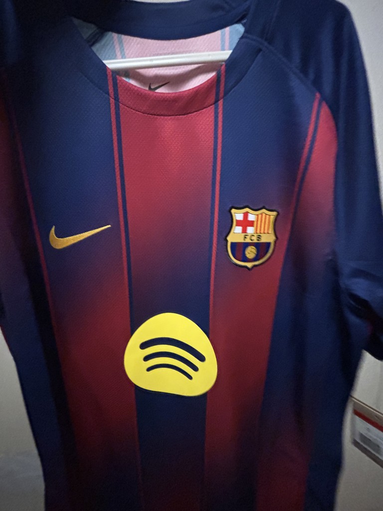25-26 バルセロナ HOME ユニフォーム／サッカーショップKAMO