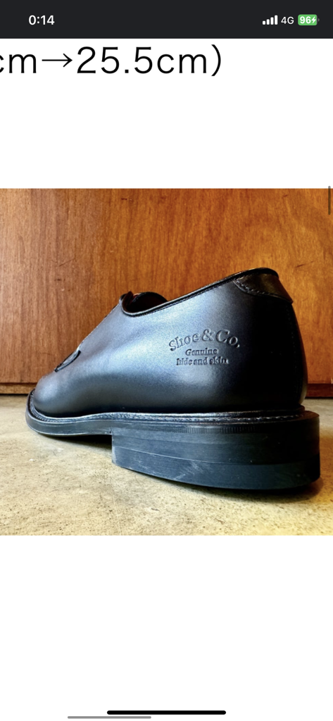 REGAL Shoe & Co. プレーントウ（945SDBK02） | 靴のリーガル