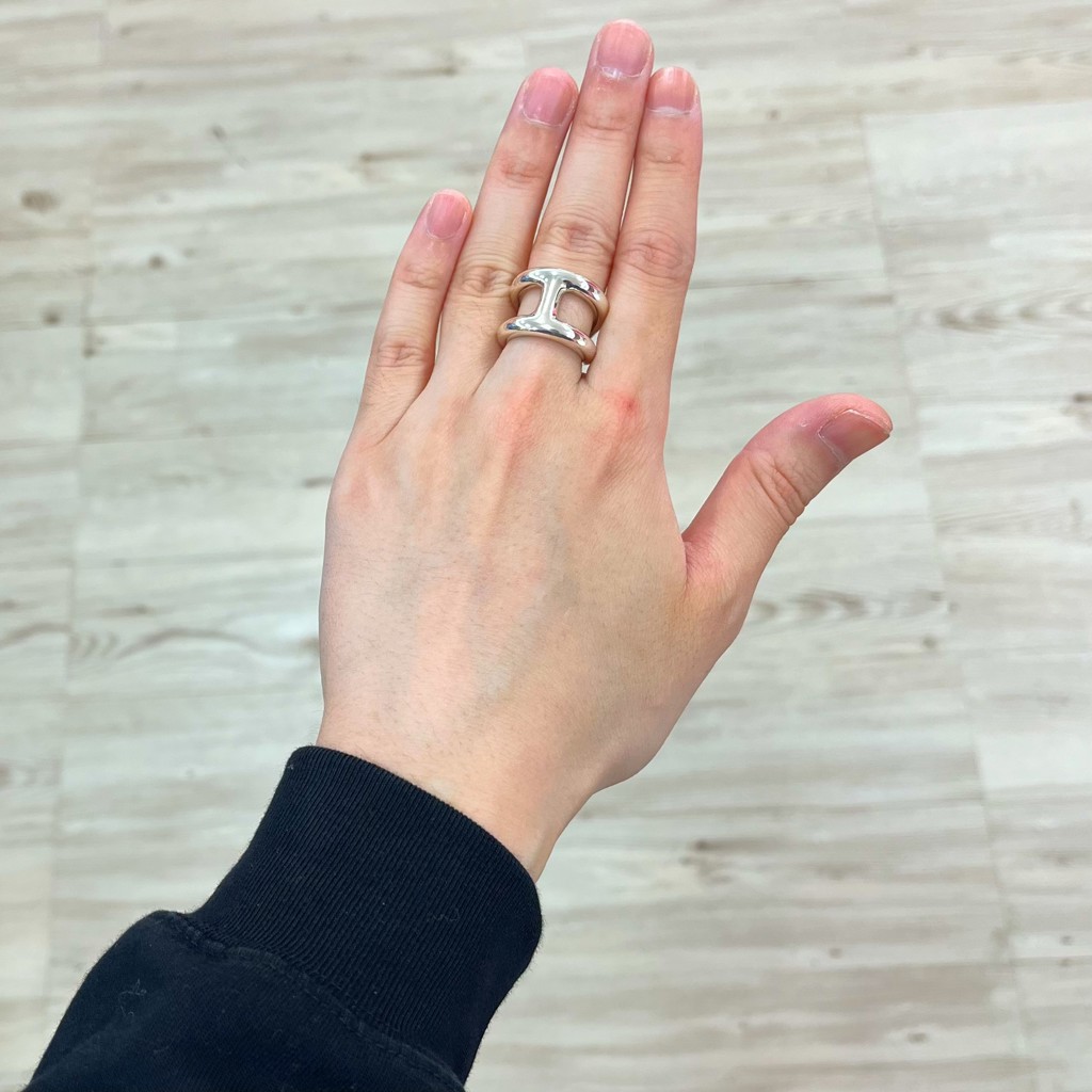 オスモズ リング GM[] Osmose Ring | エルメス 新品 ジュエリー