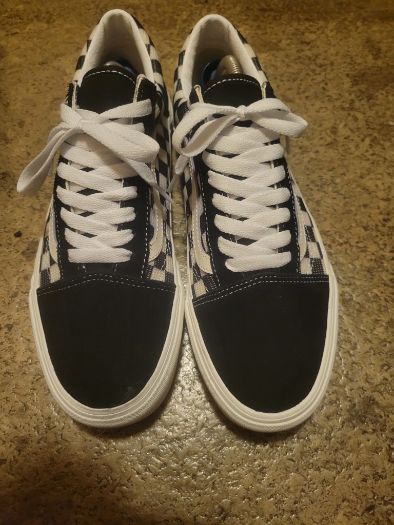 VANS】 ヴァンズ OLD SKOOL オールドスクール VN000CR5BPO MESH CHK 