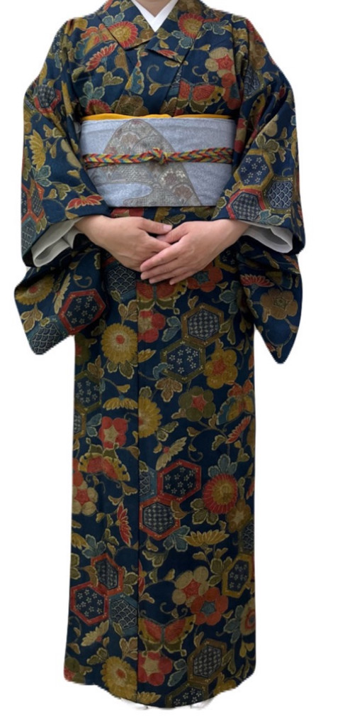 木綿着物はじめました