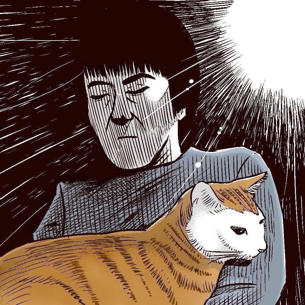 ヒゲ坊主