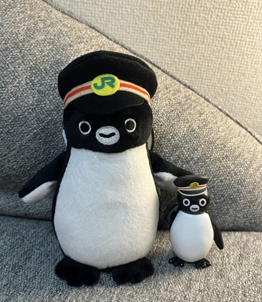 ペンギン巾着袋 Suicaのペンギン】Suicaのペンギン巾着バッグ:GENERAL STORE RAILYARD