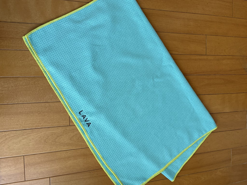 LAVA】LAVA RUG(ラベンダー・ミントグリーン): ヨガグッズLAVA