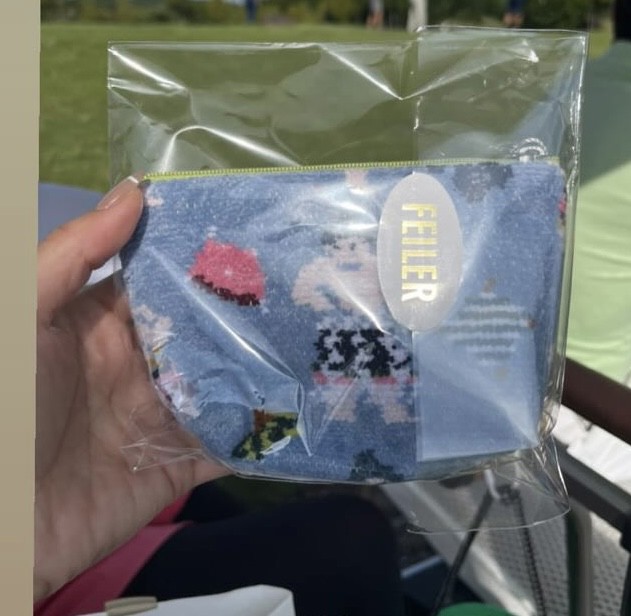 ハッケヨイ 舟型ポーチ L/HAK-253102(ライトブルー): LOVERARY