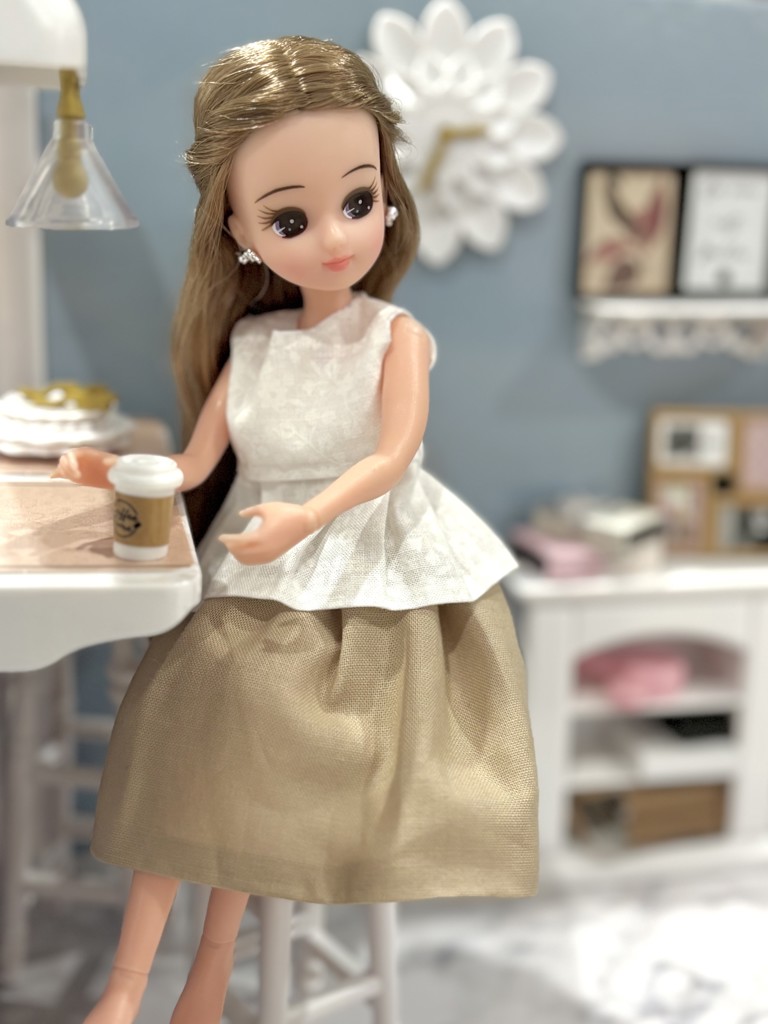 リカちゃん LD－27 フリルフルール｜ドール｜限定品や新作も。おもちゃ