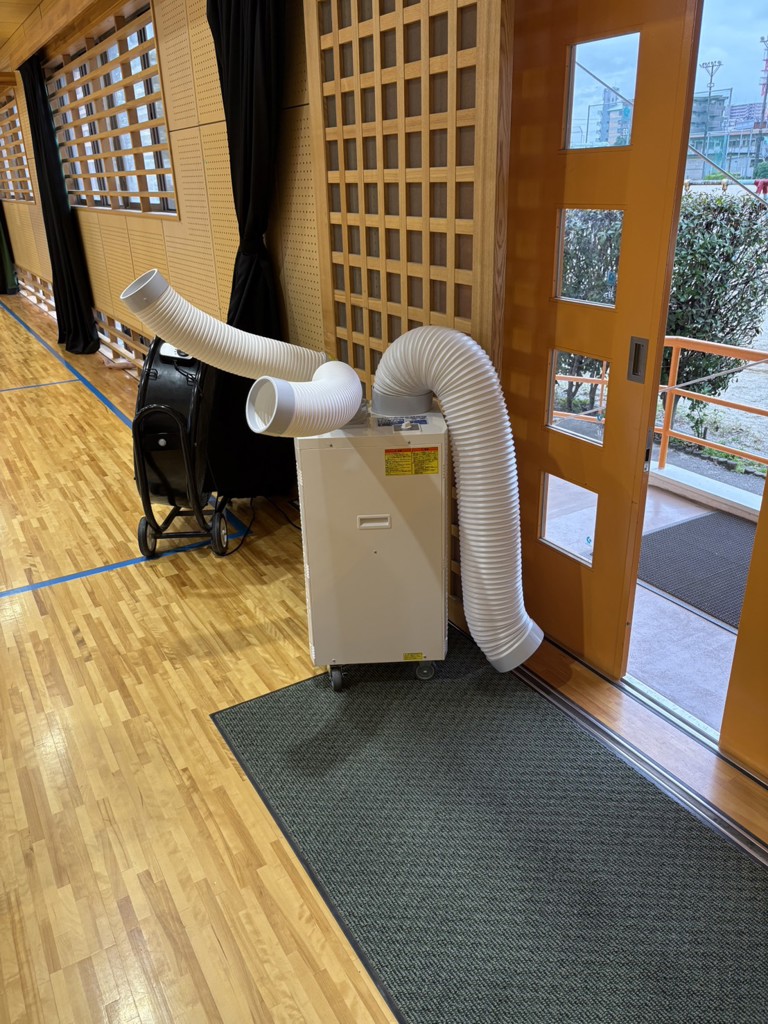 スポットエアコン ツインダクト 単相100V TSA-Y29 山善 | 山善ビズコム