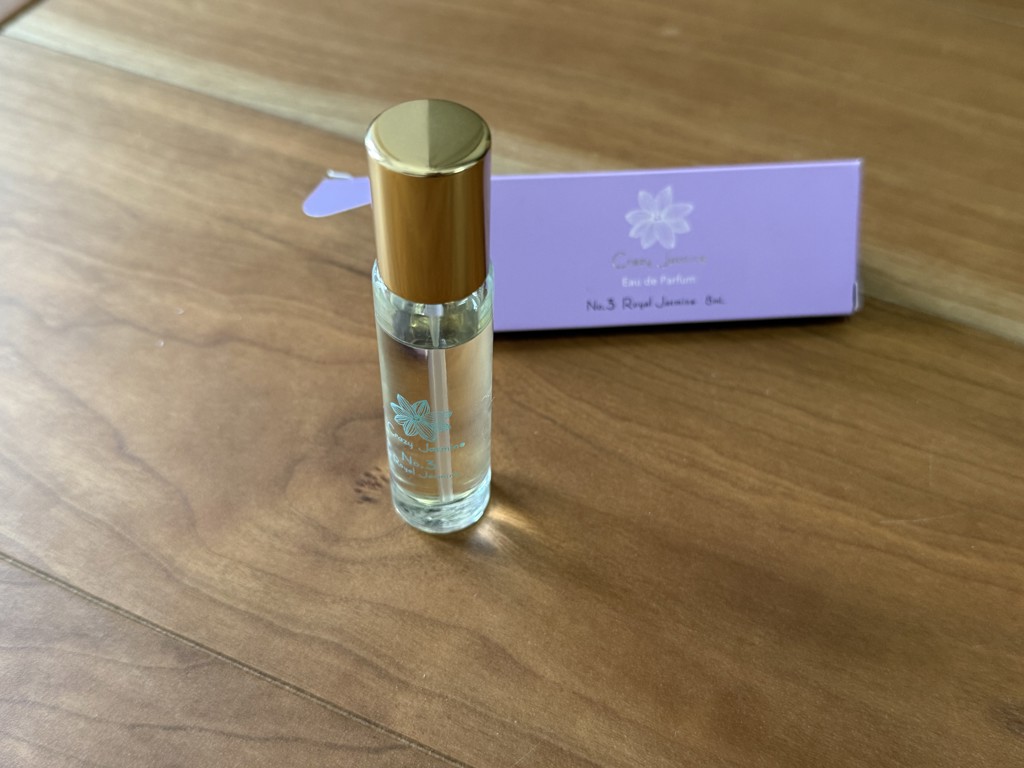 No.3 Royal Jasmine オードパルファム 8ml(8ml): クレイジージャスミン