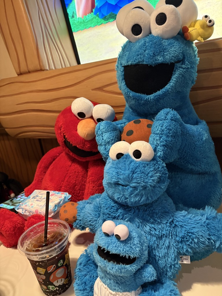 ぬいぐるみS クッキーモンスター キャット(ぬいぐるみ)｜SESAME STREET