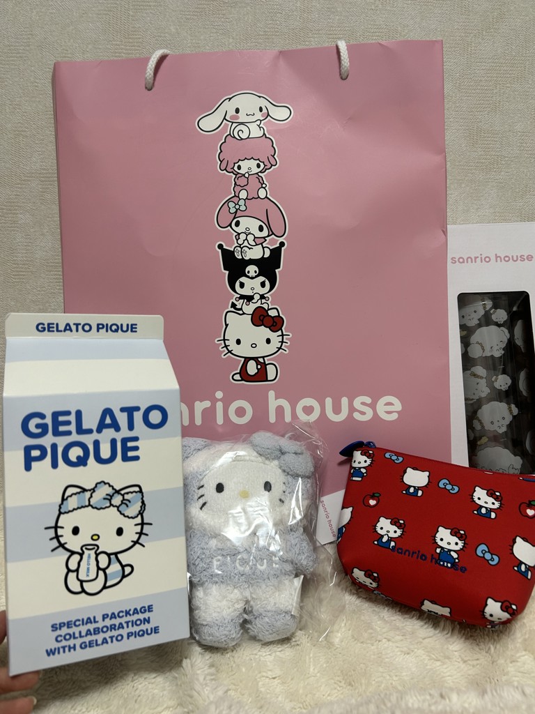 gelato pique】【LADIES】スムーズィーセットアップ(ルームウェア