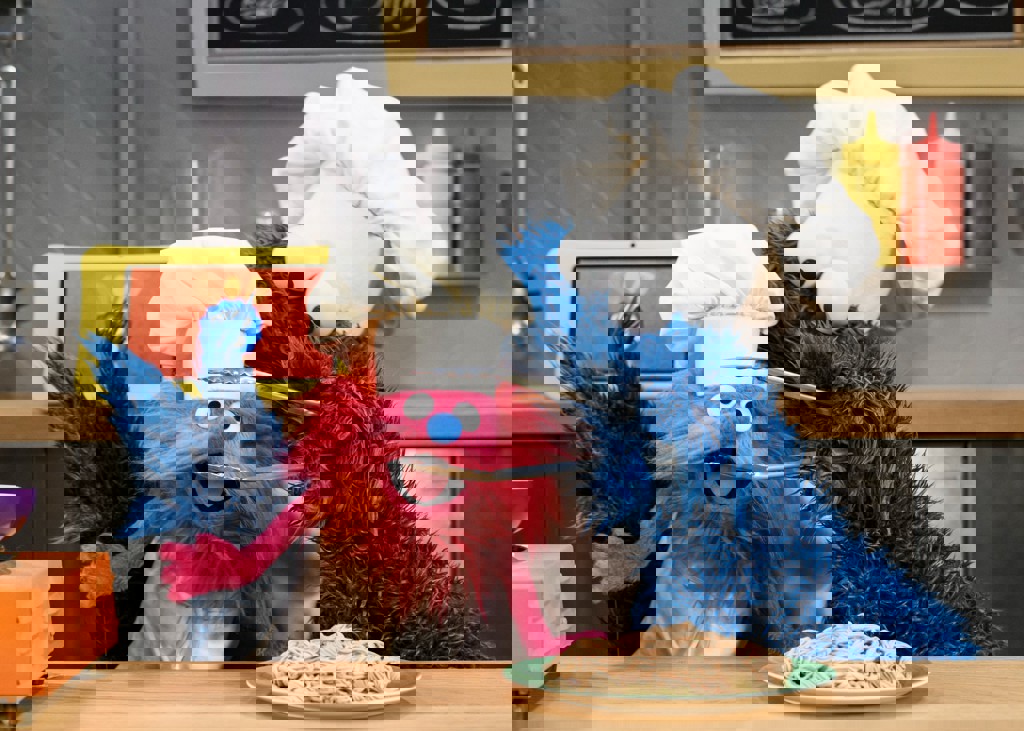 ぬいぐるみチャーム ゴンガー(ぬいチャーム)｜SESAME STREET